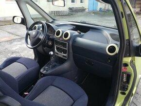 Peugeot 1007 1.6 HDi 110 FAP Sport Klima Panorama Tažné - 10
