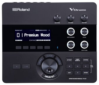 ROLAND TD 27 KV2 black edition e-drum set - 10