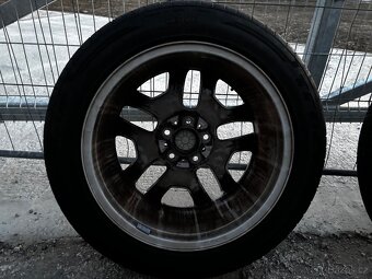 M-packet bmw sada kol 5x120 r18 235/50/18 letní pneu - 10