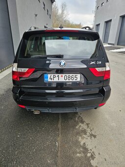 Bmw X3 2.0d 130kw Automat r.v 9/2008 Xenony,Sport Paket -TOP - 10