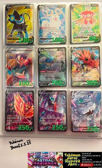 KUSOVÉ KARTY TCG POKÉMON (ORIGINÁL KARTY) (2) - 10