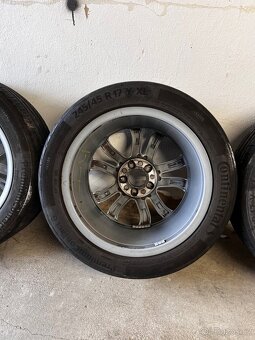 Alu kola 5x112 R17 Mercedes Benz C - 10
