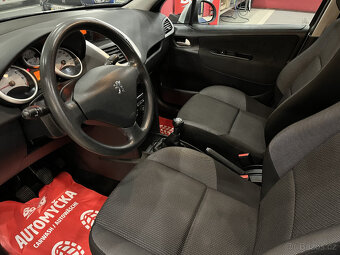 peugeot 207 1.4 , 2010 panorama + klimatizace - 10
