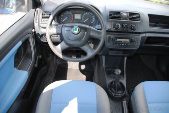 Škoda Fabia 2 1.2 44kW - naj. 100 000km - tažné zařízení - 10