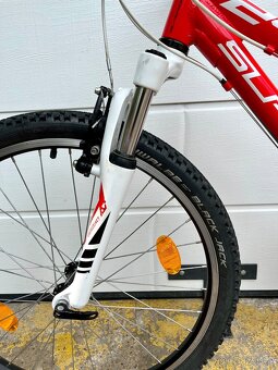 Dětské kolo SUPERIOR Racer 24 červené - 10