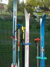 Běžky 170,180 až 215cm NN50 a NN75mm +boty+hole - 10
