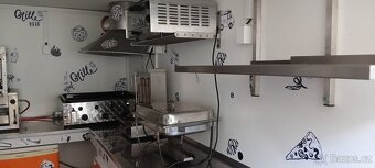 Pojízdná prodejna Food Truck top stav Saris - 10