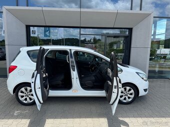 Opel Meriva 1,4b 74kW - ČR 1 majitel - 10