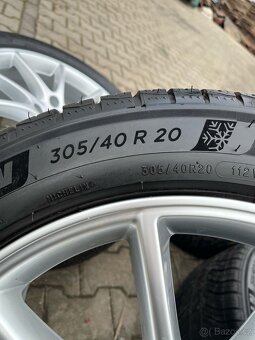 Porsche Cayenne, kola 20" zimní - 10