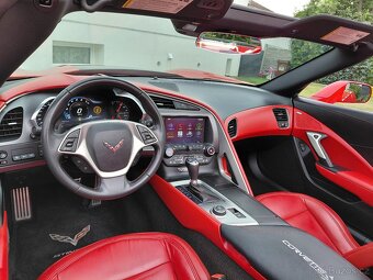 Corvette Stingray 6.2i V8 Cabrio,2015,TOP STAV,343kw. - 10