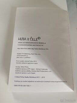 Husa v čele - 10
