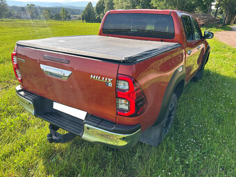 Toyota Hilux, DoubleCab 2.8D 150 kW,1 maj, ČR, servis - 10