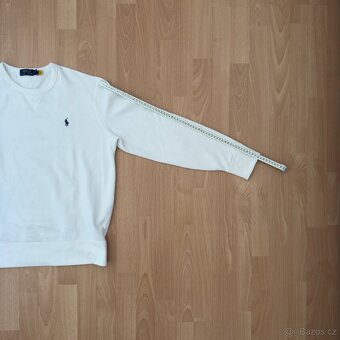 Ralph Lauren Polo dámská bílá mikina | vel. M - 10