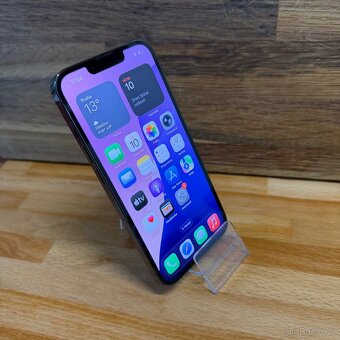 IPhone 13 Pro 256GB, graphite (12 měsíců záruka) - 10