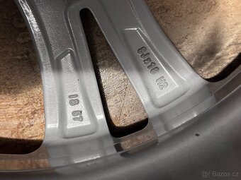 4× originální alu kola BMW 18” – OEM 8 855 093 - 10