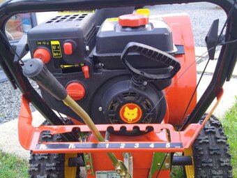 Nova fréza na sníh MTD Garten Select SF 61 - 10