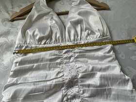 Personal - zářivě bílé minišaty – S/M? - 10