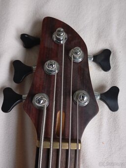 REZERVOVANÉ-5-strunová basgitara - 10