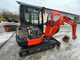 Pásový bagr Kubota KX 037-4 - 10