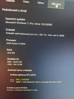 Herní PC sestava AMD Ryzen 5 5500 sc.AM4 - 10