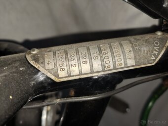 Čz 125 C r.v.1950 - 10