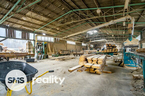 Prodej průmyslového areálu pro strojírenskou  a dřevařskou v - 10
