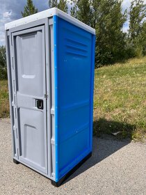 Mobilní toaleta, mobilní wc, kadibudka - NOVÁ - 10