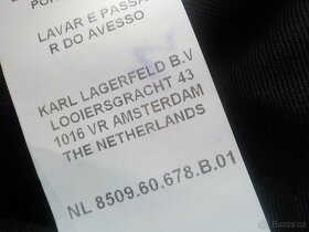 Karl Lagerfeld tmavě šede džíny vel 35 pas96+elastan/muž - 10