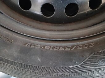 Sada plech kol (Focus II) 5x108, 205/55/R16 - 10