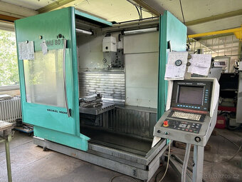 Frézka MAHO DMU 80 T s ovládáním Mill Plus - 10