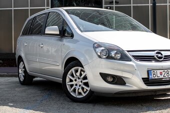 Opel Zafira/ 7 miestná verzia - 10