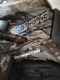 CF Moto Gladiator X1000 EFI EPS Euro 4 maskáčová - 10