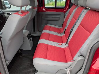 VW CADDY LIFE 1.4 16V 59kW KLIMA 1.MAJITEL - 10