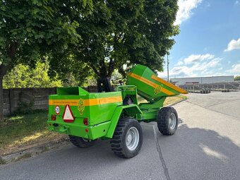 Kolový demper, dumper O&K S16-1, hmotnost 2.67 t - 10