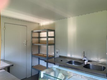Food truck, pojízdný stánek-na prodej zmrzliny, občerstvení - 10