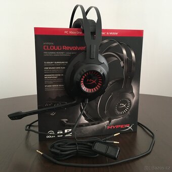 Herní sluchátka HyperX Cloud Revolver S - 10