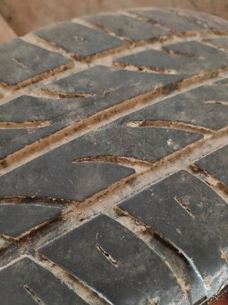 Prodám letní pneumatiky 165/70 R14 - 10