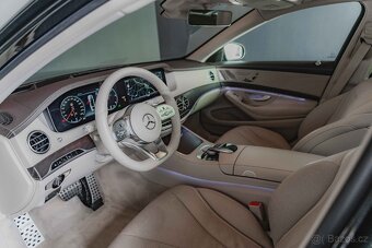 MERCEDES BENZ S400dL-2xLCD-NightV-BUR-HUD-NeZT-R20 - 10