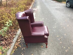 Chesterfield Nový ušák Originál - 10