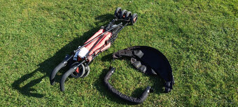 Prodám golfky (golfový kočárek) české výroby značky Patron - 10