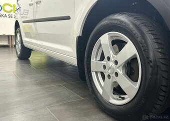 Volkswagen Caddy 1.4TGI CNG MAN 2017 Zár.1R 81 kw - 10