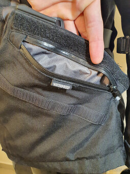IXS GORE-TEX Velmi kvalitní, značková bunda na moto 50-52 - 10
