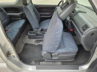 Suzuki Jimny 1.3i 60kW 4x4 tažné zařízení - 10