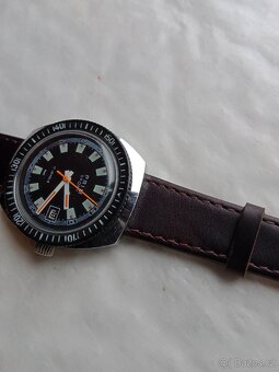 zachovalé  mechanické hodinky Prim Sport II. - 10