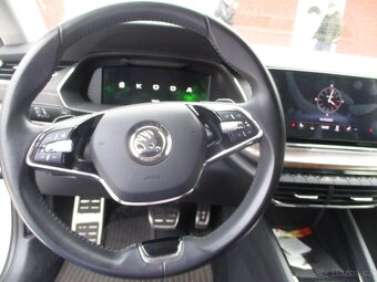 Škoda Octavia 2.0 TDi 4x4 Scout Combi ČR 1.MAJ. - 10