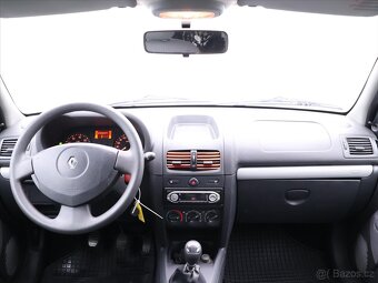 Renault Clio 1,2 1 Majitel STK 01/2027 CZ (2007) - 10
