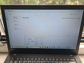 Lenovo T480 i5-8365U/16GB/512GB/W11Pro/65W + 2x nové baterie - 10