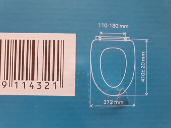 Záchodové prkénko NOVASERVIS WC-DUBLYRA - NOVÉ - 10