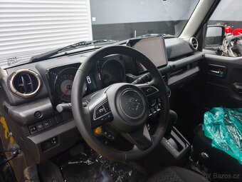 Suzuki Jimny 1.5 GLX AUTOMAT, 4X4 LONG - 10