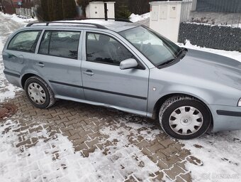 Skoda Octavia 1,9 TDI combi - 10